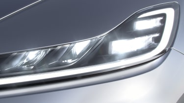 Faraday Future FF91 - front light detail
