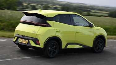 BYD Dolphin Surf Comfort - rear action