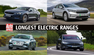 Longest electric ranges - header