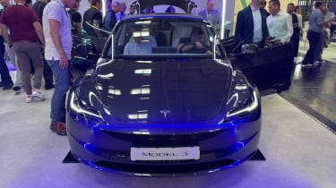 Tesla Model 3 facelift - Munich full front