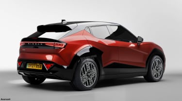 Nissan Juke - rear (exclusive image)