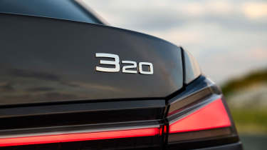 BMW 3 Series - 320 badge