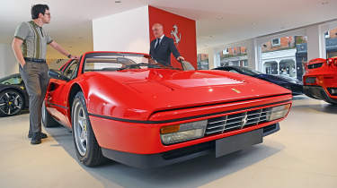 How to buy a used supercar - Ferrari 328 GTS front end