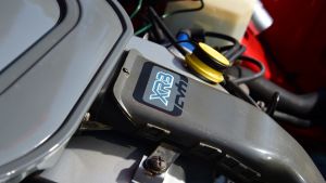 Ford Escort XR3 - engine detail