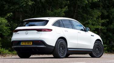 Used Mercedes EQC - rear