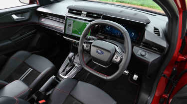 Ford Puma ST - dashboard