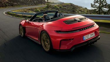 Porsche 911 SC - rear