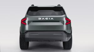Dacia Bigster - rear