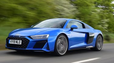 Audi R8  - front tracking