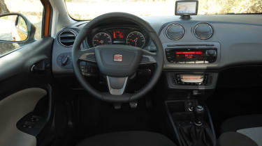 2012 SEAT Ibiza interior