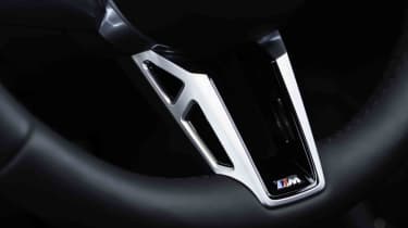 BMW 1 Series - M Sport steering wheel detail