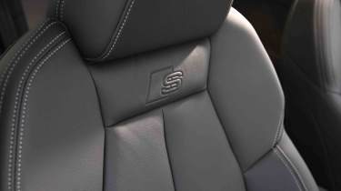 Audi Q4 e-tron - seat trim detail