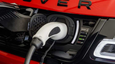 Range Rover Sport PHEV - charging