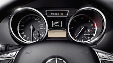 Mercedes G-Class dials
