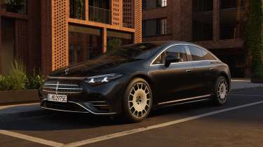 Mercedes EQS facelift - front