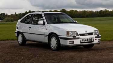 Vauxhall Astra GTE