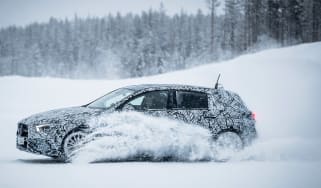 Mercedes A-Class 2018 ride side