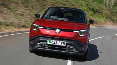 Suzuki e Vitara prototype - full front