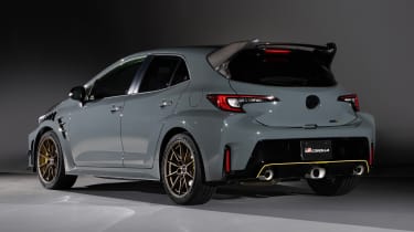 Toyota GRMN Corolla - rear 3/4