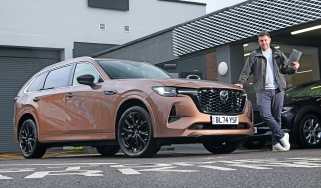 Mazda CX-80 Homura Plus - service garage