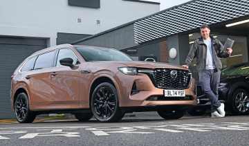 Mazda CX-80 Homura Plus - service garage