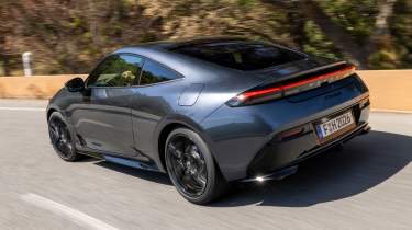 Honda Prelude - rear