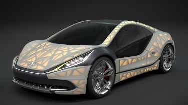 EDAG Light Cocoon concept