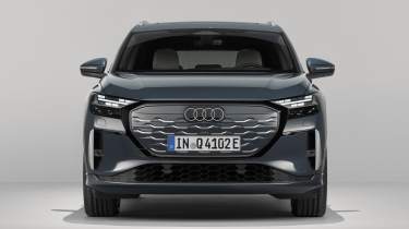 Audi Q4 e-tron facelift - full front