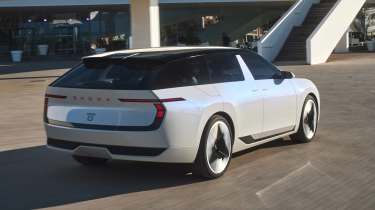 Skoda Vision O concept - rear