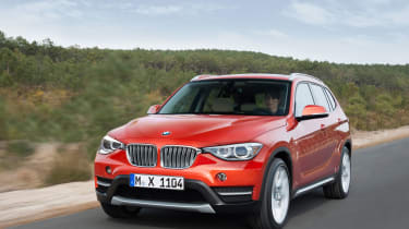 BMW X1 rendering