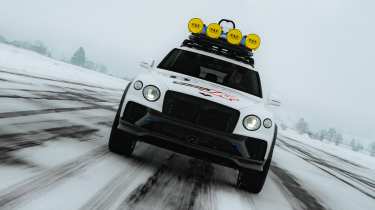 Bentayga X Concept - dynamic front end