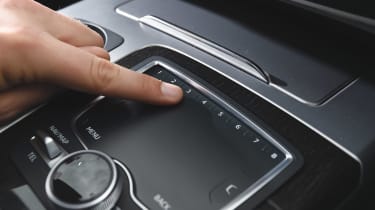 Audi MMI - touch pad