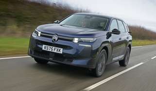 Citroen C5 Aircross - front tracking