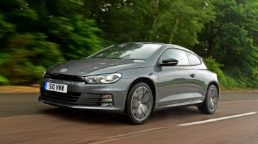 VW Scirocco GTS - front