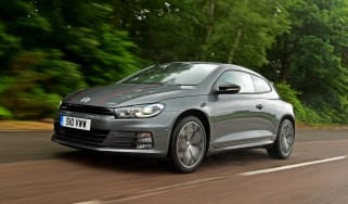 VW Scirocco GTS - front