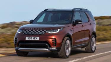Land Rover Discovery Gemini - front