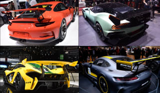 Rear wings at Geneva 2015