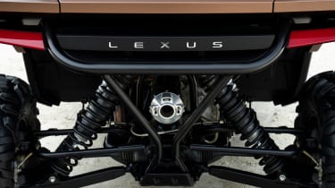 Lexus ROV buggy - exhaust