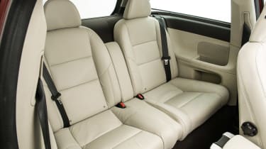 Used Volvo C30 - rear seats