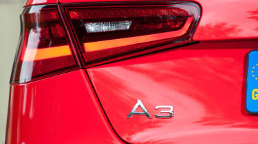 Audi A3 1.8 TFSI badge