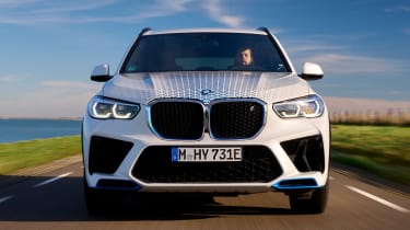 BMW iX5 Hydrogen - full front