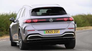 Mercedes GLC 2026 - rear cornering