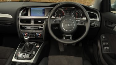Audi A4 allroad dash