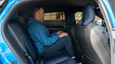 Alpine A390 rear seats Steve Walker