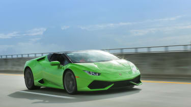 Lamborghini Huracan LP 610-4 Spyder 