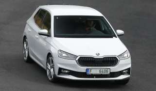 Skoda Fabia hot hatch - front 3_4