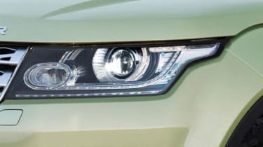 Land Rover Freelander 3 lights