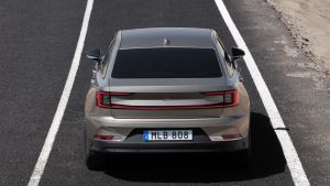 Polestar 2 - full rear