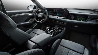 Audi Q6 e-tron Sportback - cabin