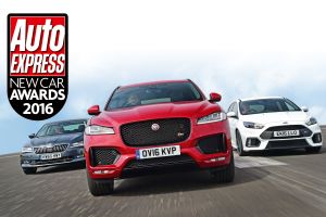 New car awards 2016 header image